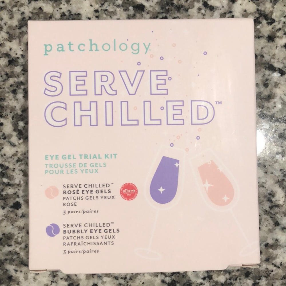 Eye gel trial kit